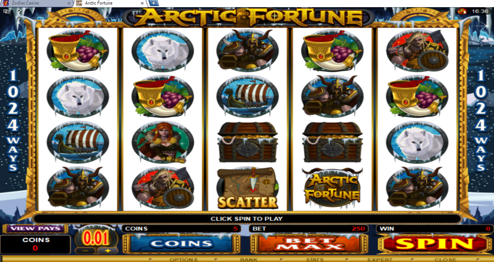 Play Arctic Fortune