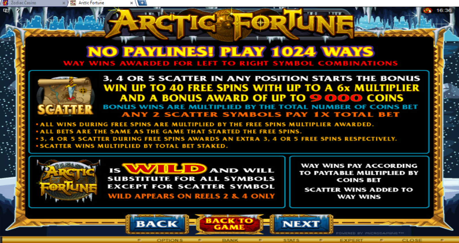 Play Arctic Fortune