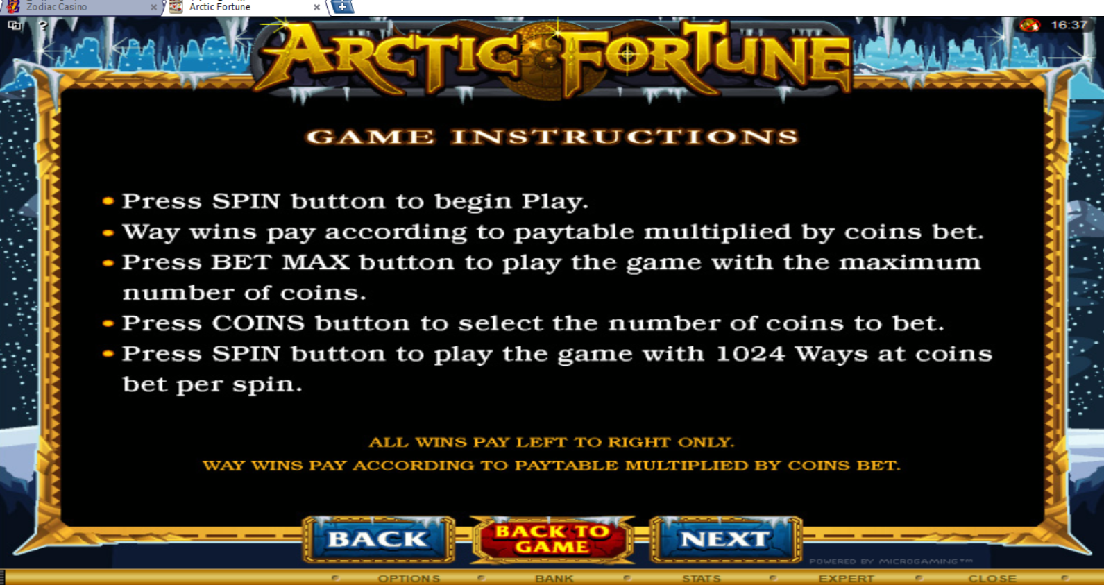 Play Arctic Fortune