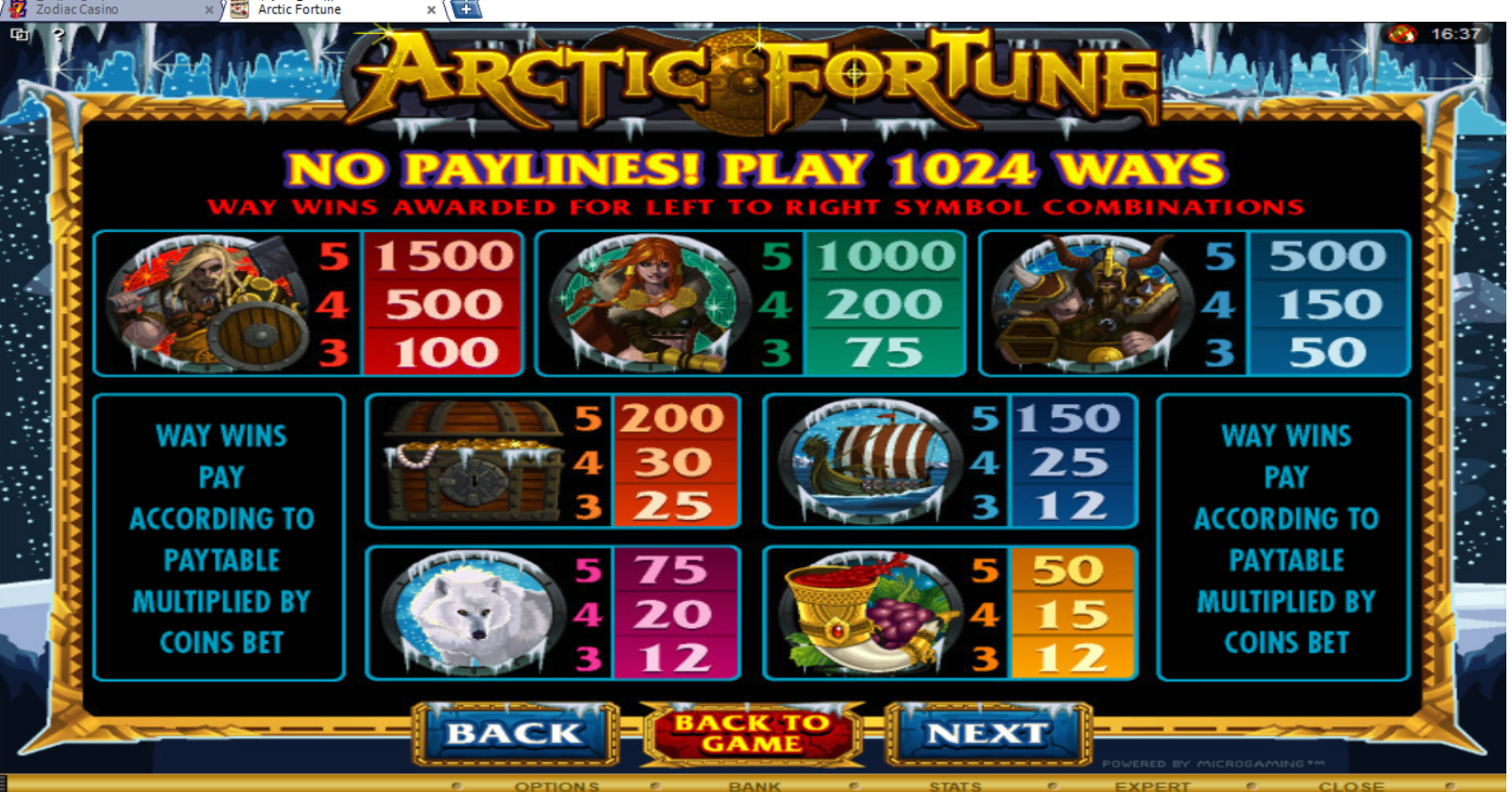 Play Arctic Fortune