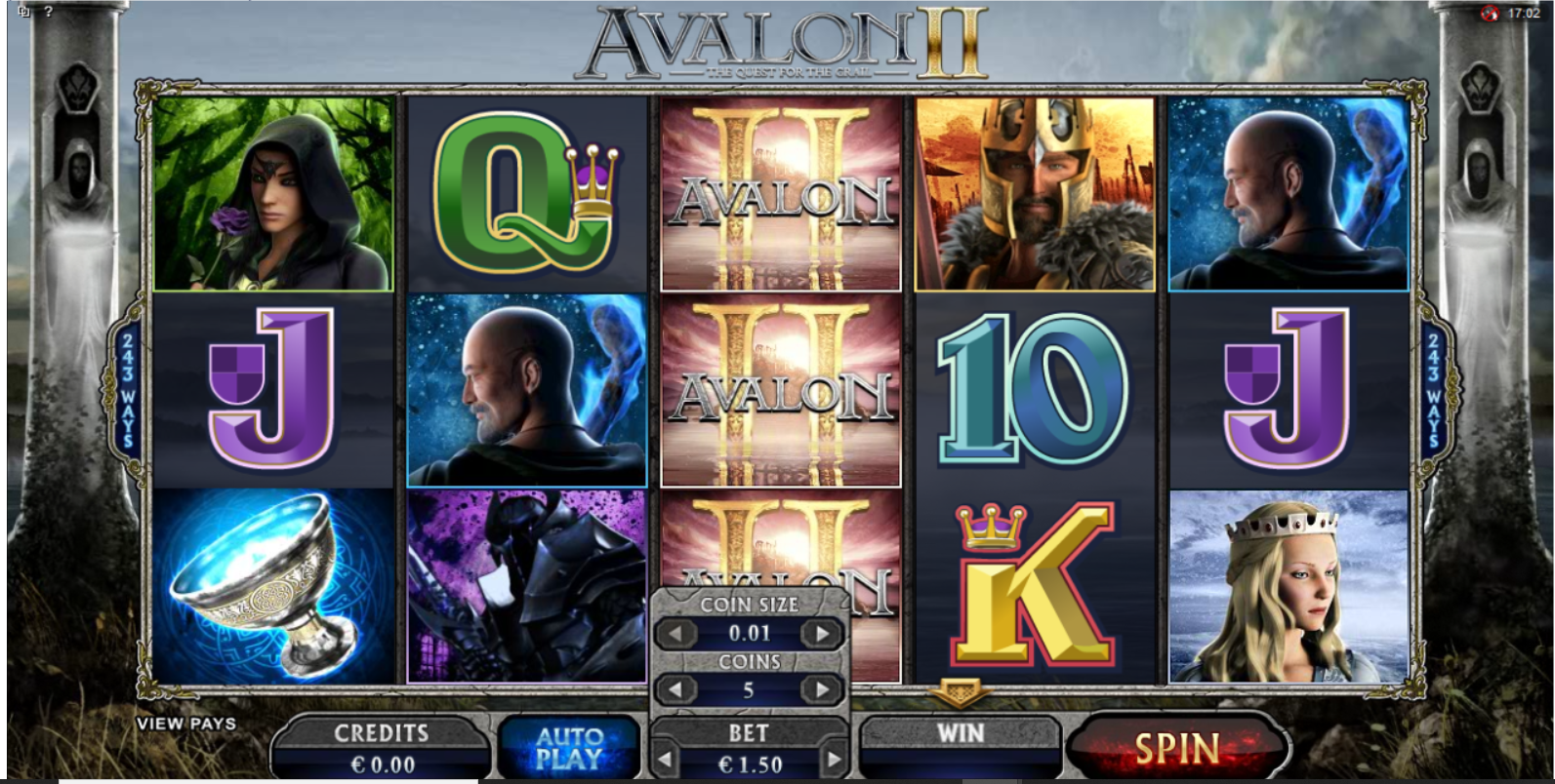 Avalon II Quest for the Grail