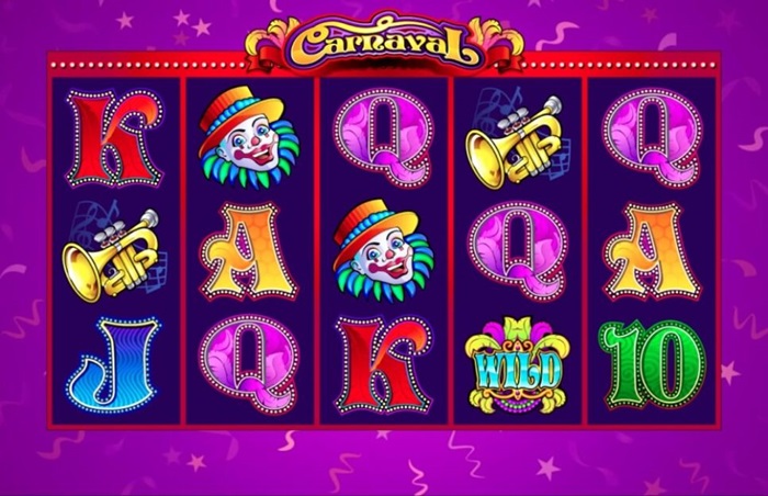 Carnaval Online Slot Game