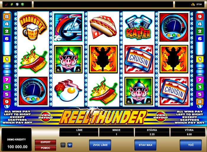 Reel Thunder Online Slot Game