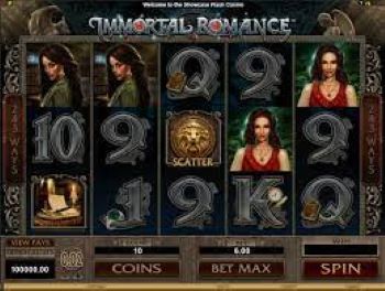 Casino Classic’s Immortal Romance Slot: Will You Fall for the Vampire’s Charm?